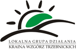logo krainy wzgórz trzebnickich